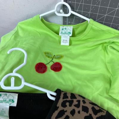 Quack Factory Applique Shirts 
