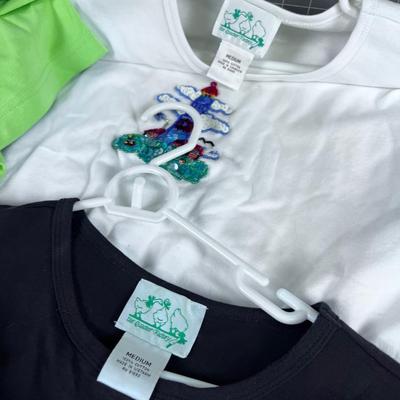 Quack Factory Applique Shirts 