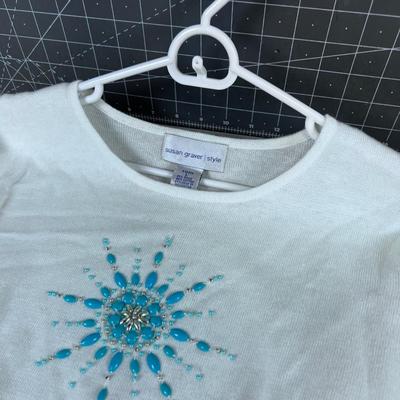 Denim and Company & Susan Graver (5) Tops
