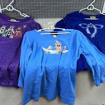 3 Bob Mackie - with Embroidered Design 