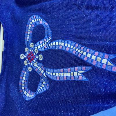 3 Bob Mackie - with Embroidered Design 
