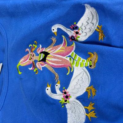 3 Bob Mackie - with Embroidered Design 