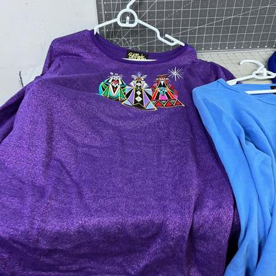 3 Bob Mackie - with Embroidered Design 