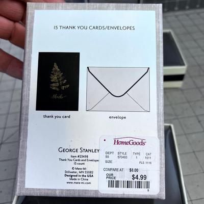 4 Packages of Seasonal THANK YOU Cards 