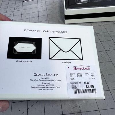 4 Packages of Seasonal THANK YOU Cards 