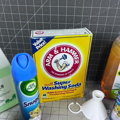 Lot of Cleaning Supplies 