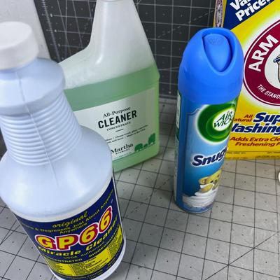 Lot of Cleaning Supplies 