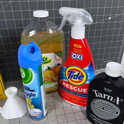 Lot of Cleaning Supplies 