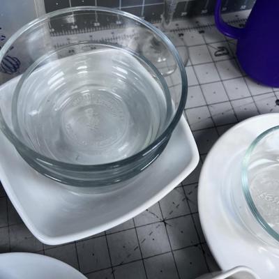 Mixed Lot of Kitchen Dishes and Cupboard Clean Out 