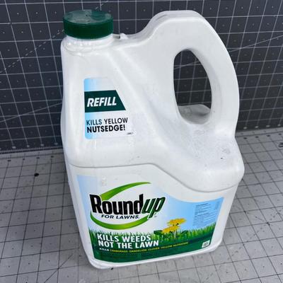 Round Up For Lawns 