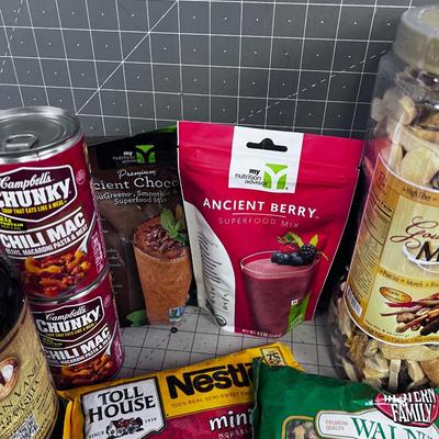 Another Food Lot; Cans, Barry Montreal Steak Seasoning, Coconut, Mazola