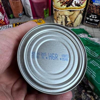 Another Food Lot; Cans, Barry Montreal Steak Seasoning, Coconut, Mazola