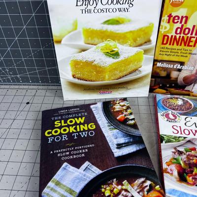 8 Like NEW COOK BOOKS 