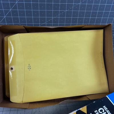 1 Partial Box of Envelops. 