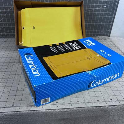 1 Partial Box of Envelops. 