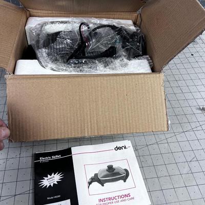 DENI Electric Skillet NEW in the Package