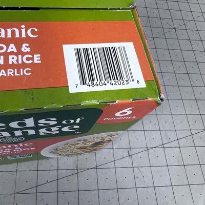 New Box of Rice Quinoa And Brown Rice (6) Packets