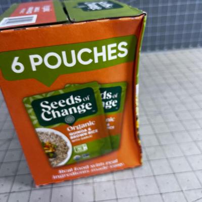 New Box of Rice Quinoa And Brown Rice (6) Packets