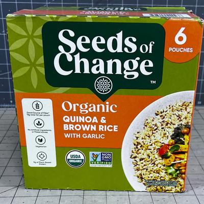 New Box of Rice Quinoa And Brown Rice (6) Packets