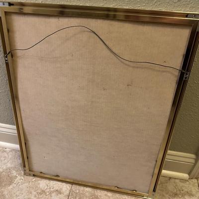 Signed & Titled â€œCamellia Japoniaâ€ by Artist