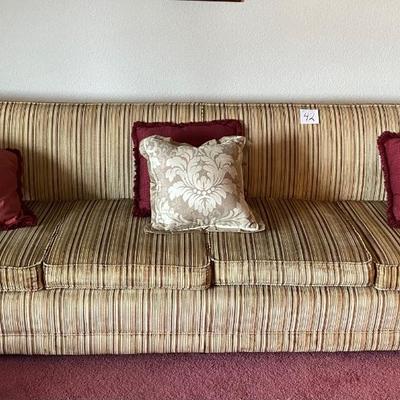 Vintage Long Couch