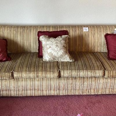 Vintage Long Couch
