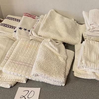 Kitchen Towels and Cloths