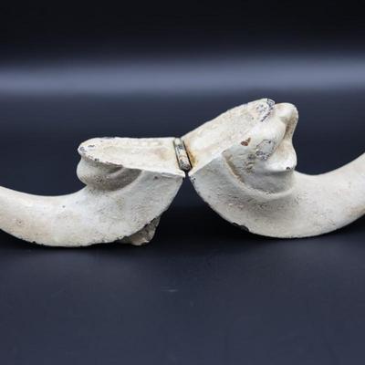 Vintage Iron Moon Nutcracker