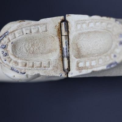 Vintage Iron Moon Nutcracker