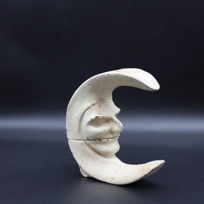 Vintage Iron Moon Nutcracker