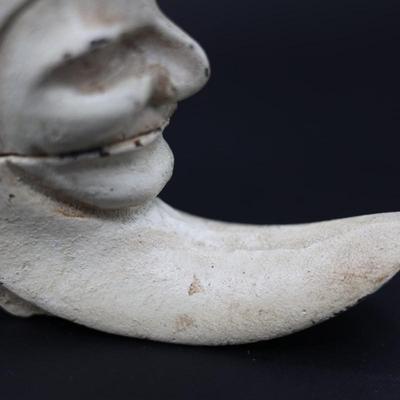 Vintage Iron Moon Nutcracker