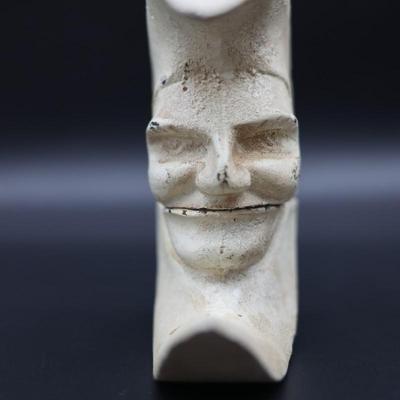 Vintage Iron Moon Nutcracker