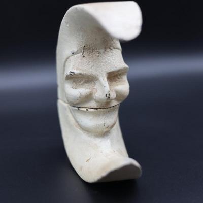 Vintage Iron Moon Nutcracker