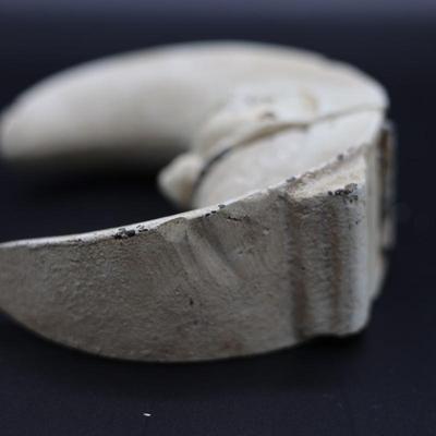 Vintage Iron Moon Nutcracker