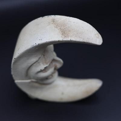 Vintage Iron Moon Nutcracker