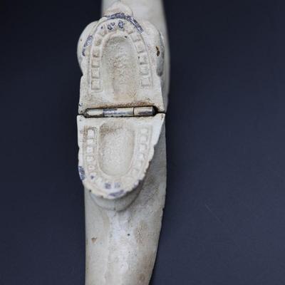 Vintage Iron Moon Nutcracker