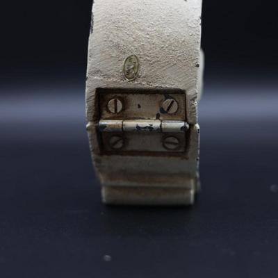 Vintage Iron Moon Nutcracker