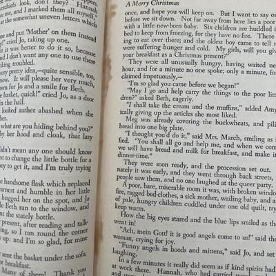 LITTLE WOMEN Book, Year 1946