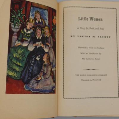 LITTLE WOMEN Book, Year 1946