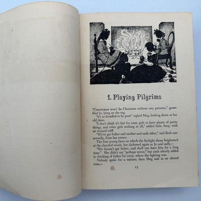 LITTLE WOMEN Book, Year 1946