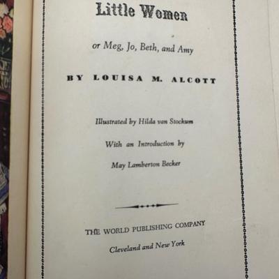 LITTLE WOMEN Book, Year 1946