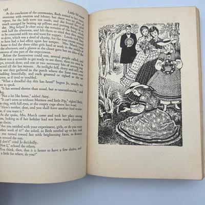 LITTLE WOMEN Book, Year 1946