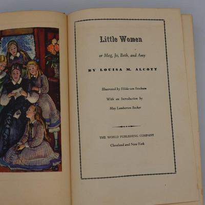 LITTLE WOMEN Book, Year 1946