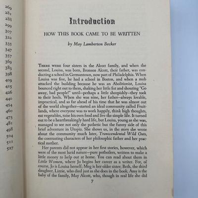 LITTLE WOMEN Book, Year 1946
