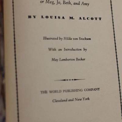 LITTLE WOMEN Book, Year 1946
