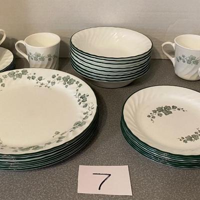 Corelle Dish Set