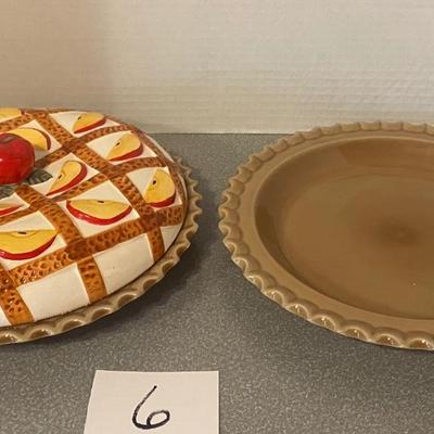 Pie Plate w/Lid