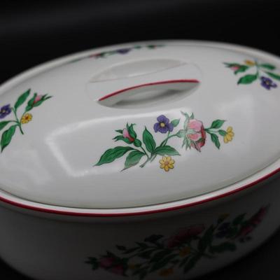 Rosalynn-A Carleton Varney Design Dish