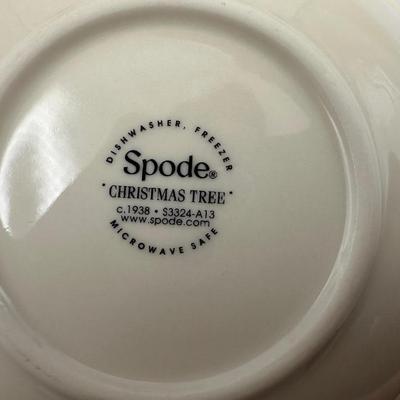 Spode Christmas Tree (6)