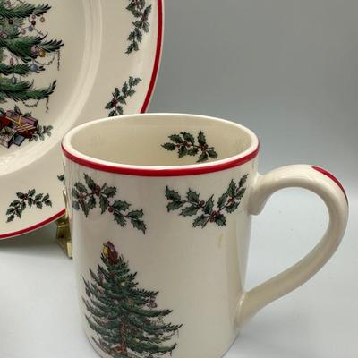 Spode Christmas Tree (6)